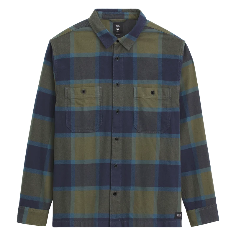 Larkspur Plaid Flannel L/S Shirt