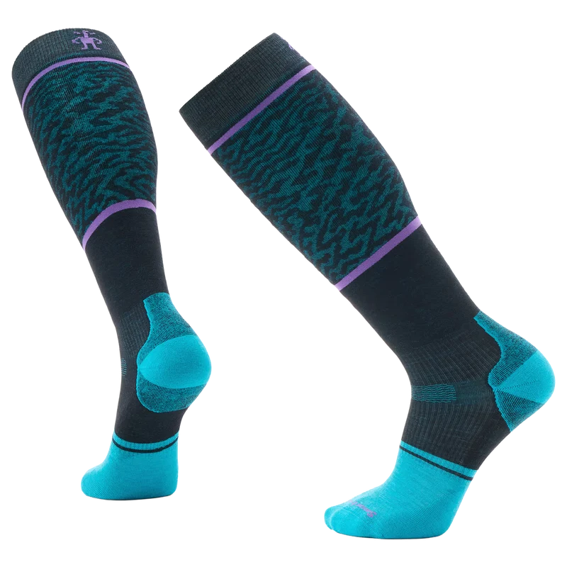 Snow Targeted Cushion Retro Line OTC Sock 2026