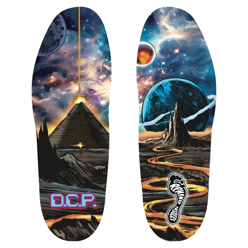 Cush Impact 5.5mm Mid High Arch