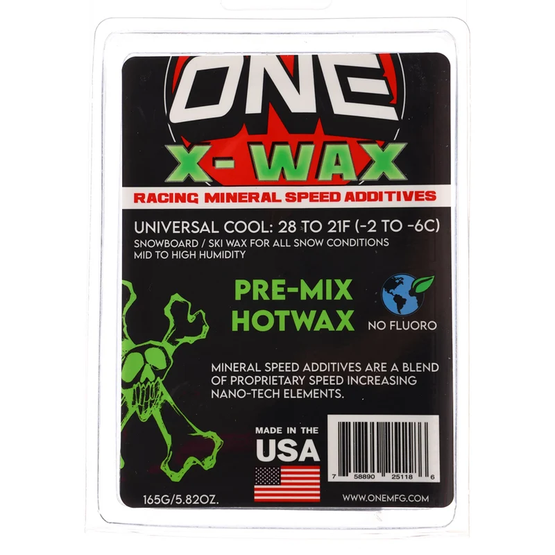 X-Wax Cool/ All Temp 28-21F (-2 to -6C) 2026