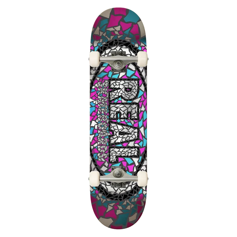 Mosaic Oval Foil Complete