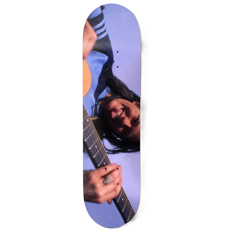 Spike Photo Kim Deal Deck