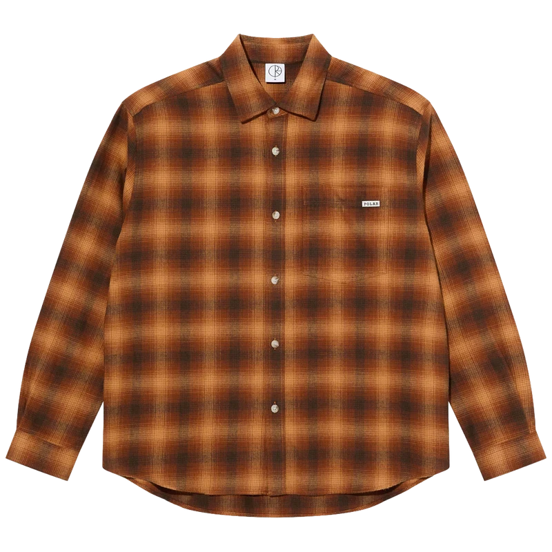Mitchell Shadow Check L/S T-Shirt