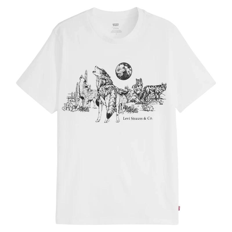 Wolf Pack Graphic S/S T-Shirt