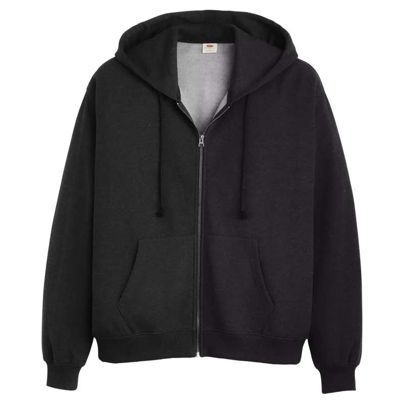 Boxy Full Zip Hoodie