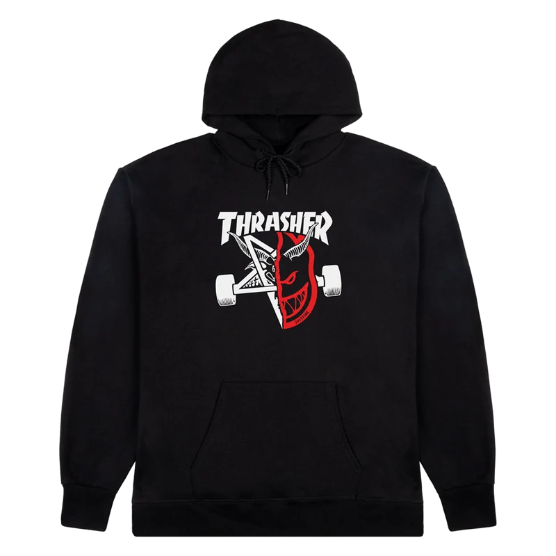 Thrasher X Spitfire Thrash & Burn Hoodie