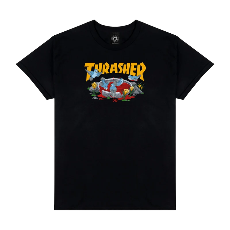 Thrasher X Spitfire Blood Bath S/S T-Shirt