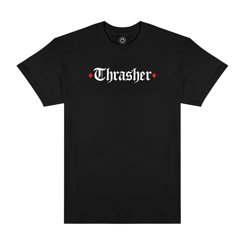 Thrasher X Spitfire The End Oath S/S T-Shirt