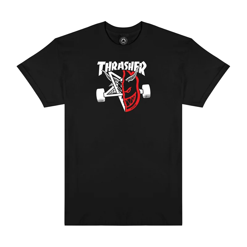 Thrasher X Spitfire Thrash & Burn S/S T-Shirt