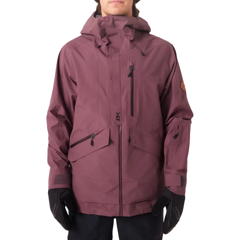 Beacon Red Gerard Jacket