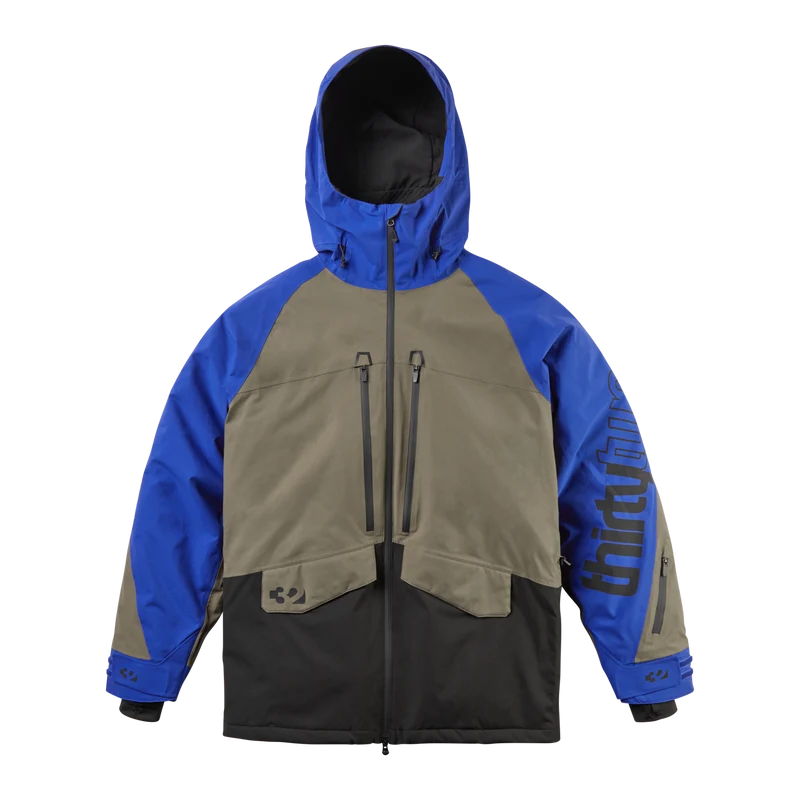 Lashed Insulated Jacket