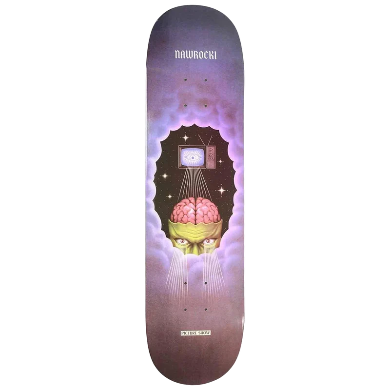Nawrocky Wavelengths Deck