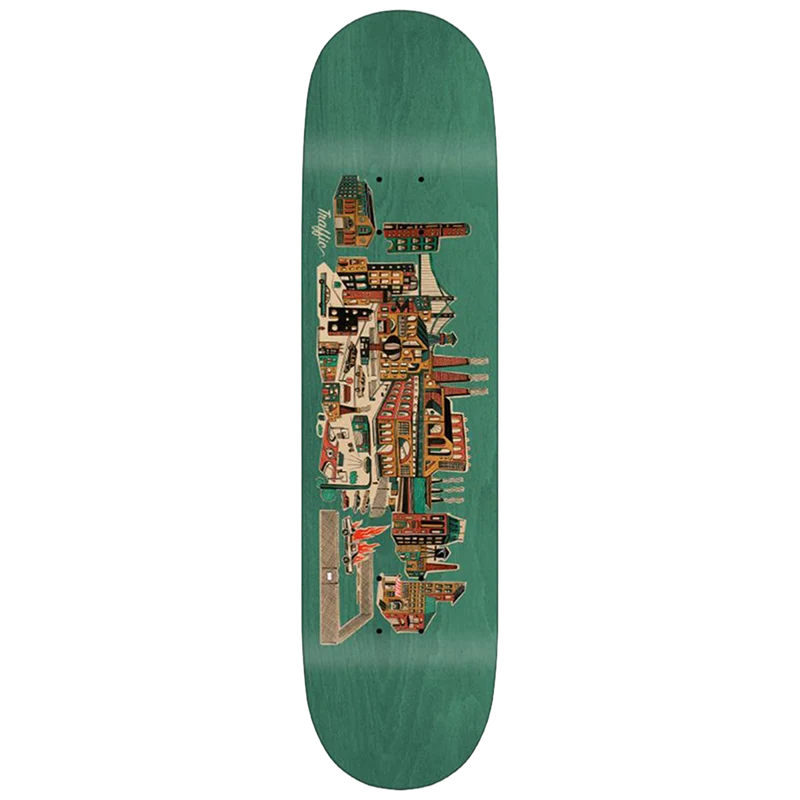 City Blocks Industrial Deck