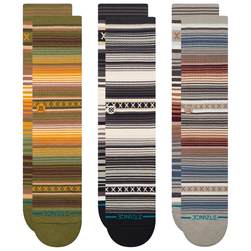 Curren 3Pk Sock