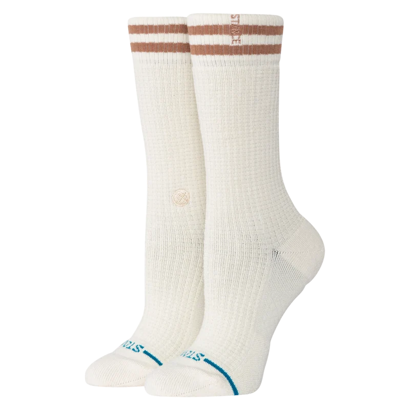 W's Waffles N Butter Crew Sock