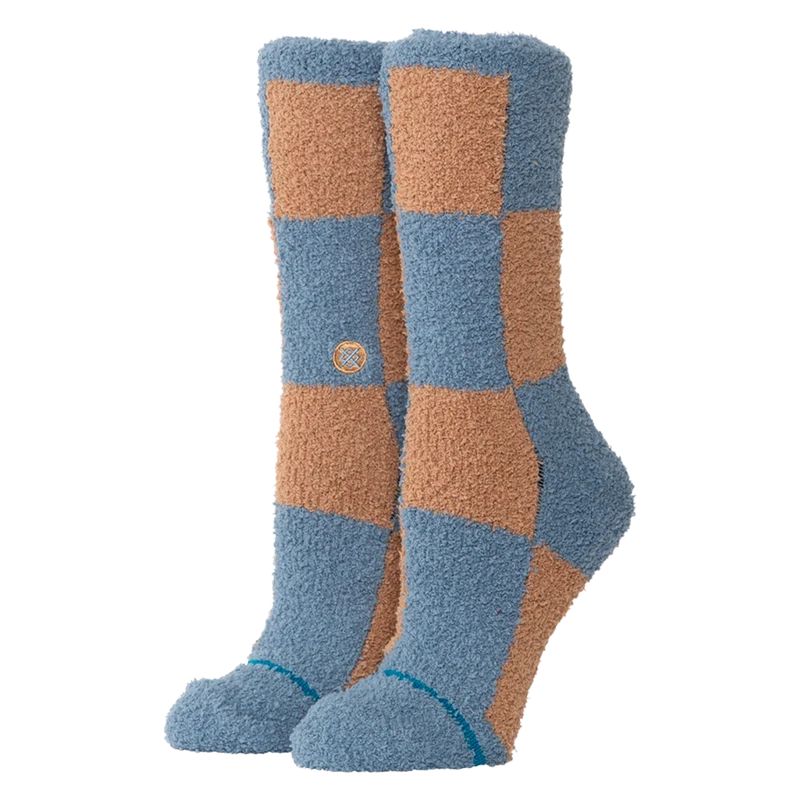 W's Patchwork Cozy Crew Sock