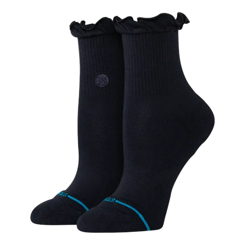 W's Ruffle Icon Quarter Sock