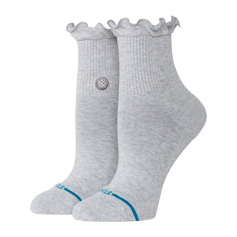 W's Ruffle Icon Quarter Sock