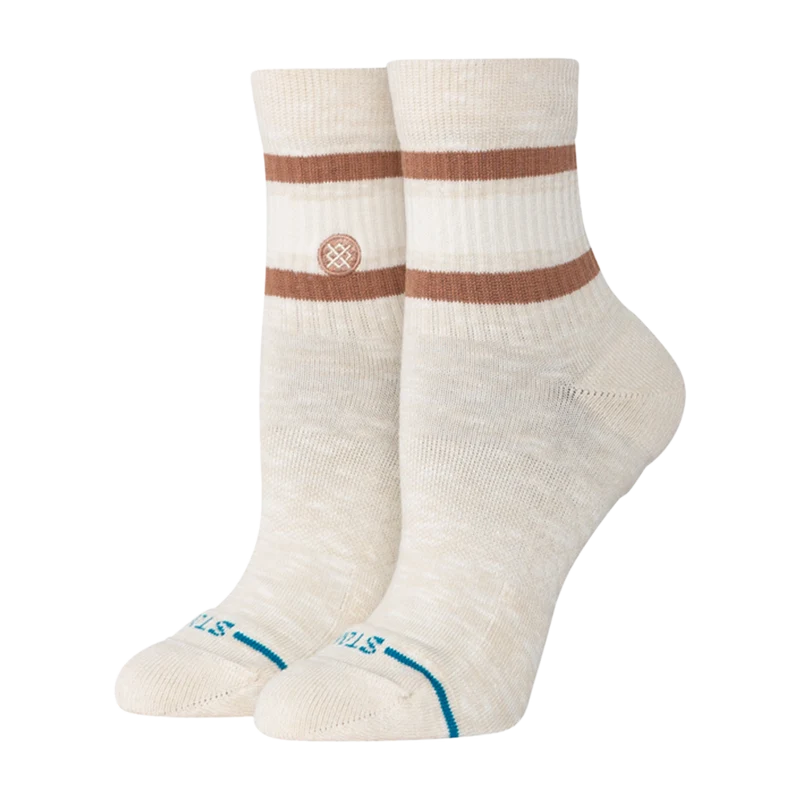 W's Boyd Slub Quarter Sock