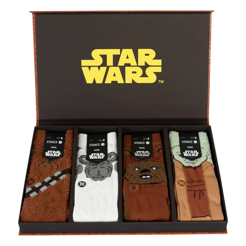 Star Wars Creature Box Set Sock