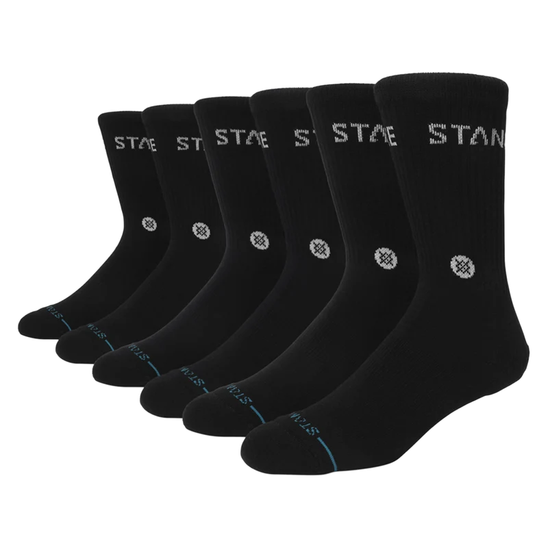 Origin 6Pk Crew Sock
