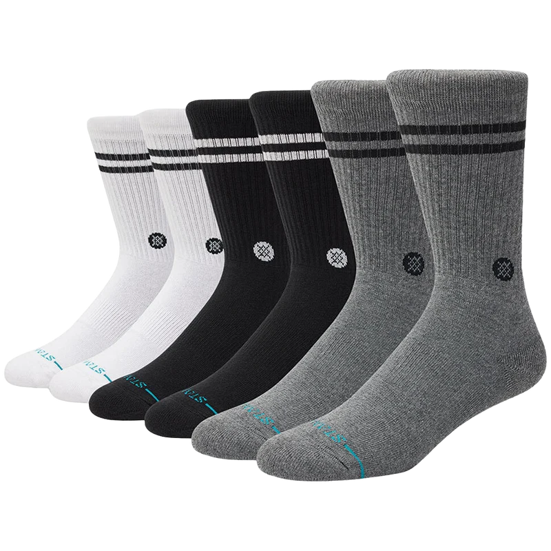 Core 6Pk Crew Sock