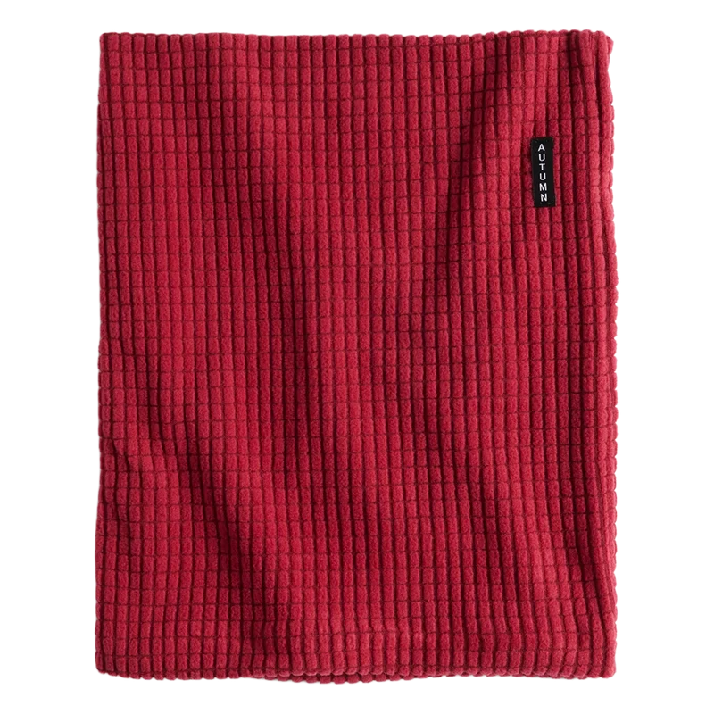 Grid Fleece Neck Gaiter 2026