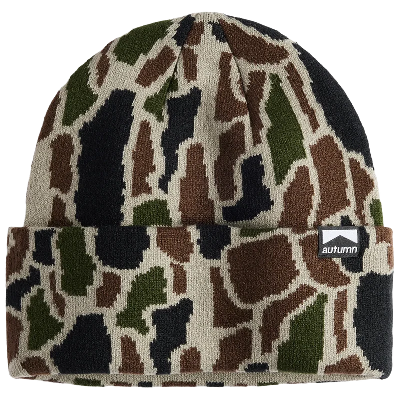 Treebark Beanie