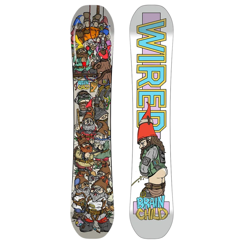 Chris Haslam Artist Made In Canada Snowboard 2026