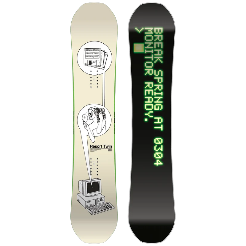 SB Resort Twin Snowboard