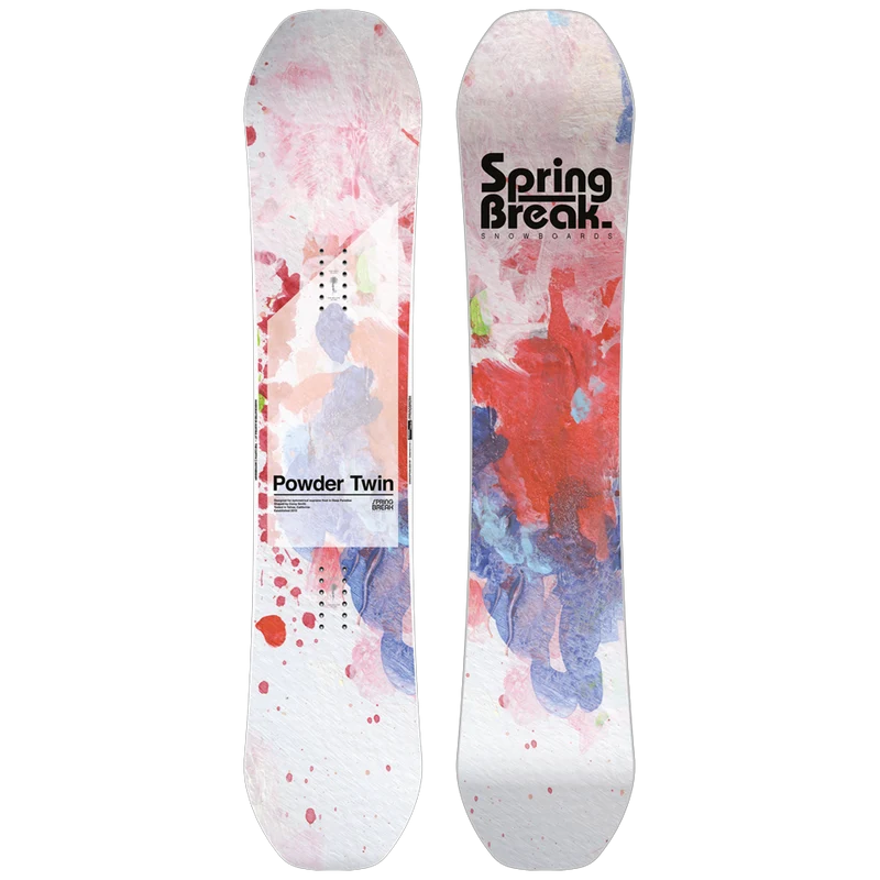 SB Powder Twin Snowboard