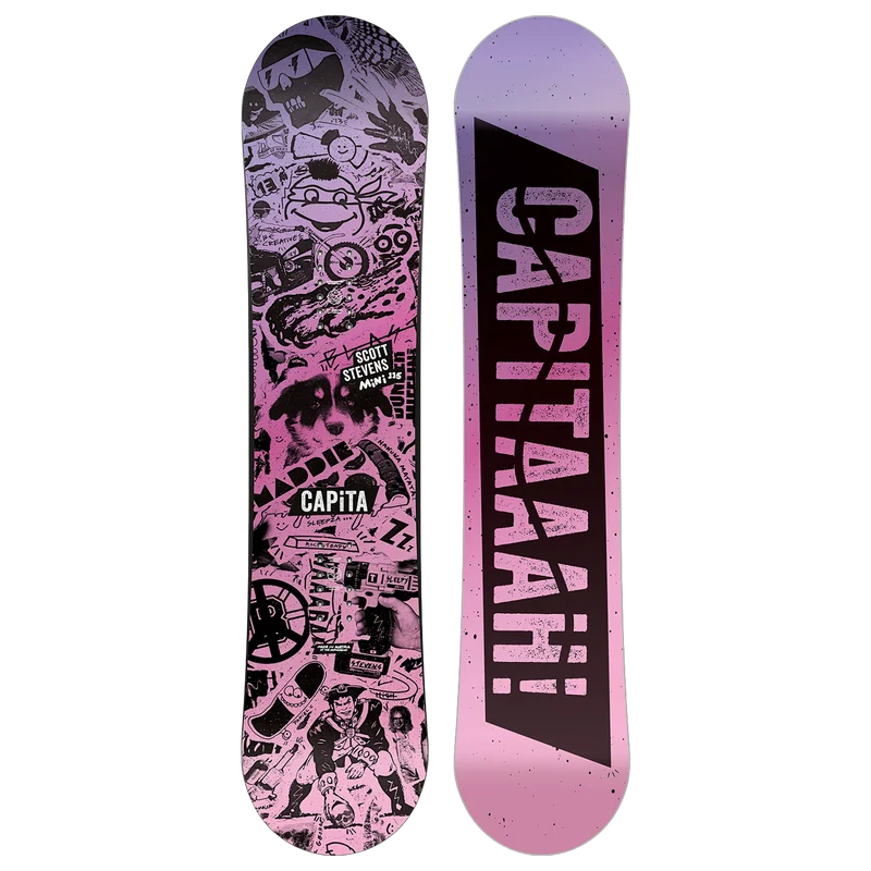 Scott Stevens Mini Snowboard