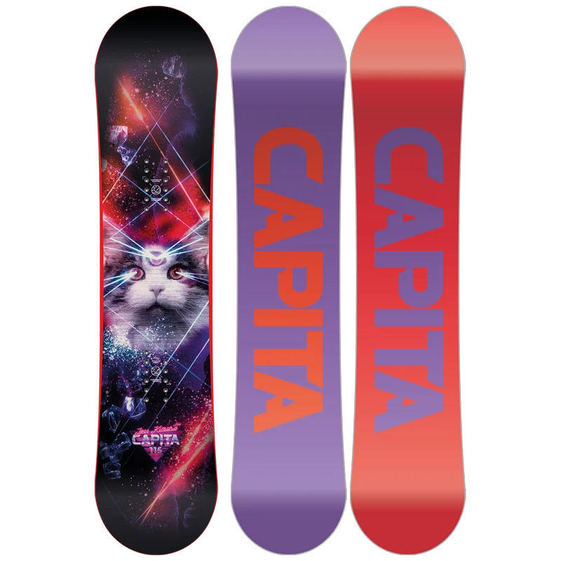 Jess Kimura Mini Snowboard