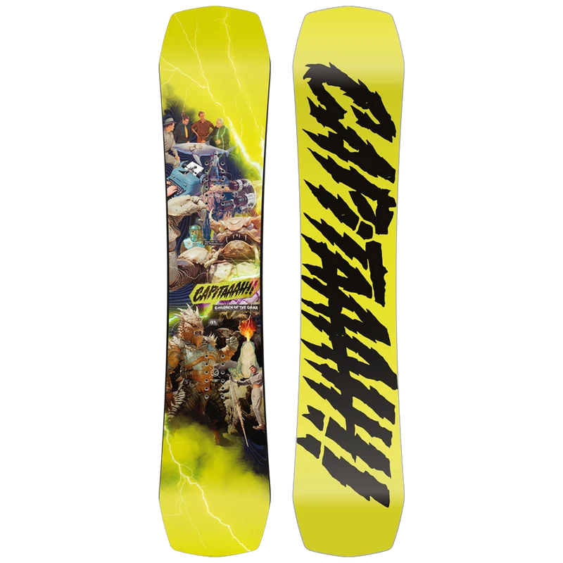 Children Of The Gnar Snowboard