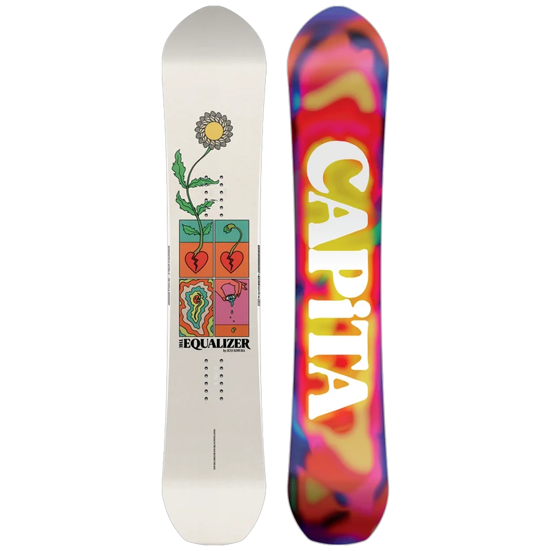 The Equalizer Snowboard