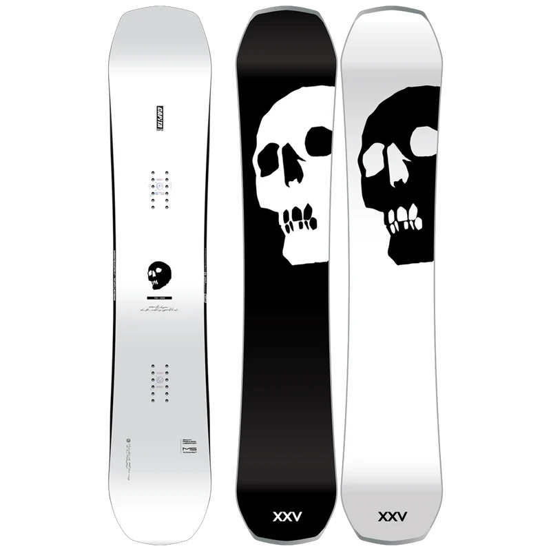 Black Snowboard Of Death Snowboard