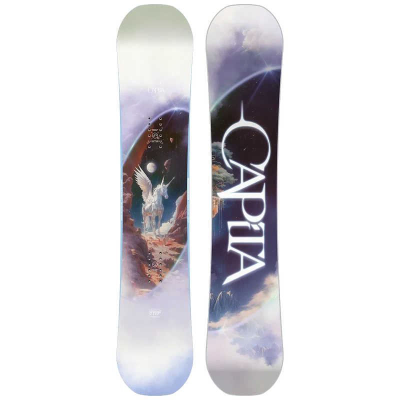 Space Metal Fantasy Snowboard