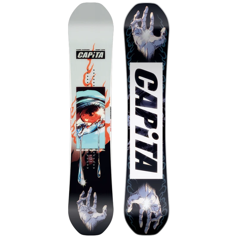 Indoor Survival Snowboard