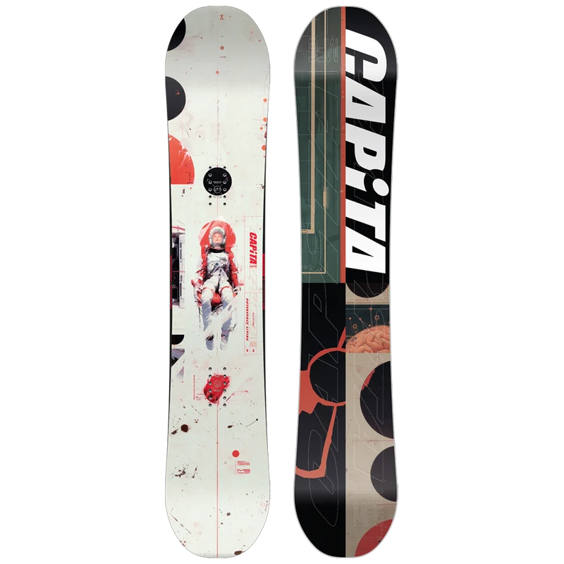Outerspace Living Snowboard