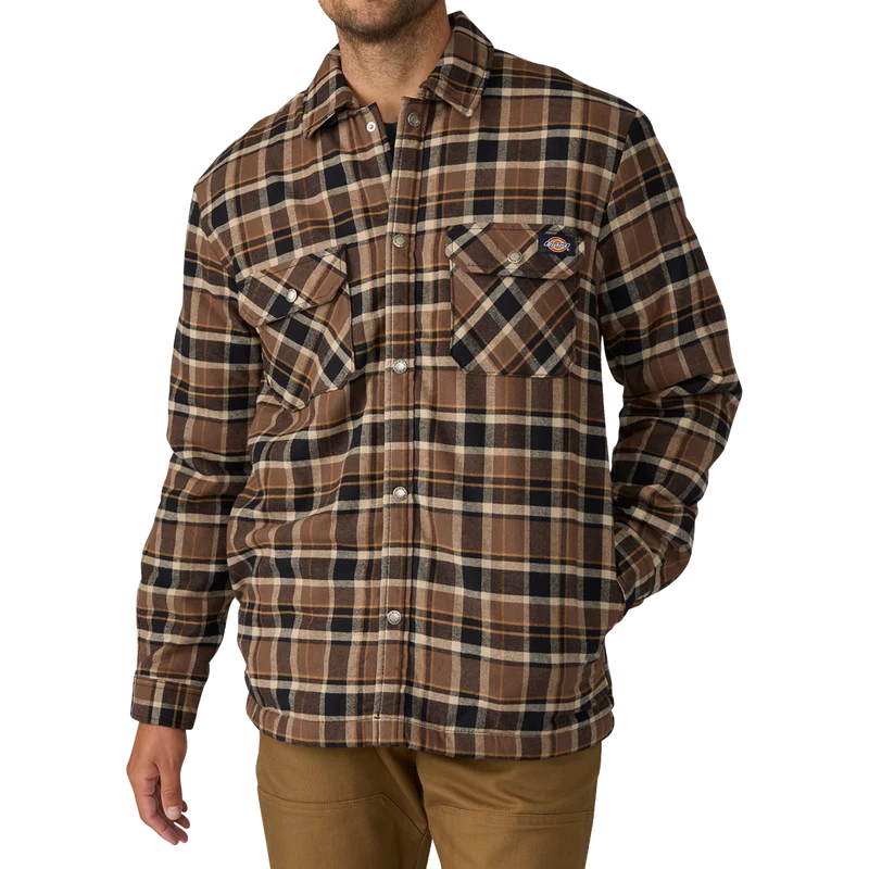 Sherpa Lined Flannel L/S Shirt