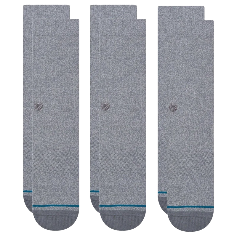 Icon Crew 3 pack Sock