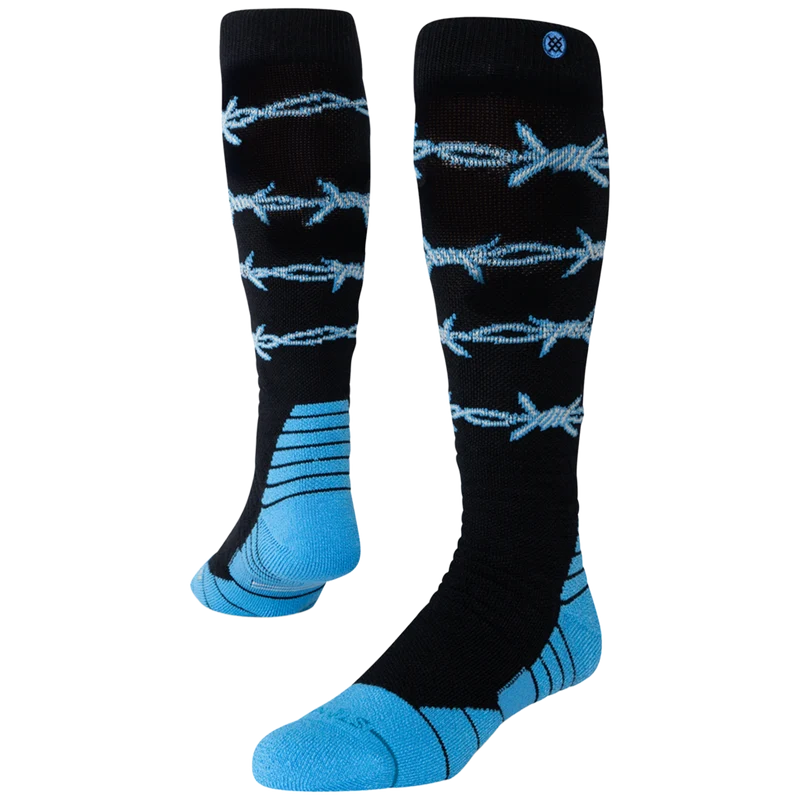 Barbed Wire Mid Sock 2026