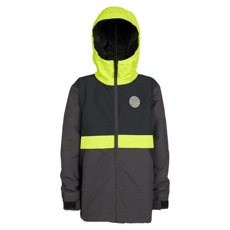 Youth Trencher Full Zip Jacket