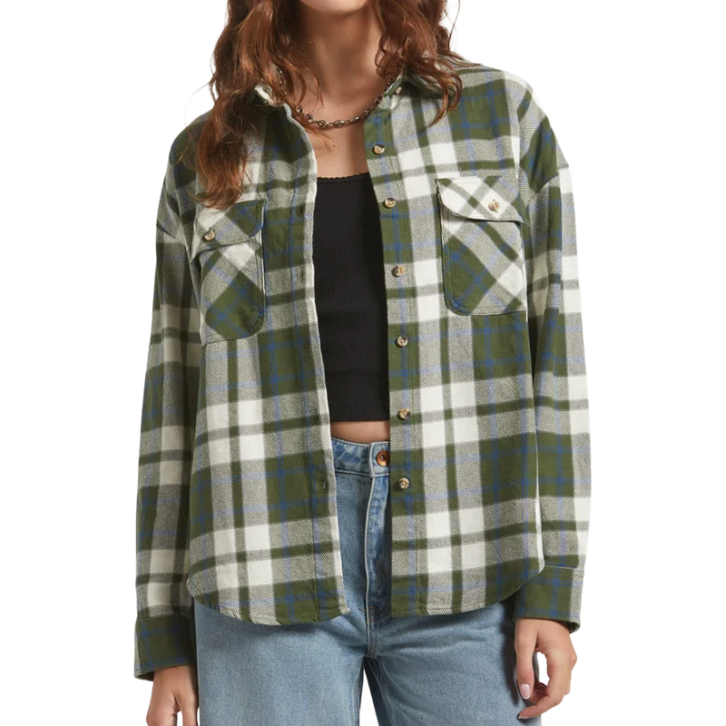 Bowery Vintage L/S Overshirt