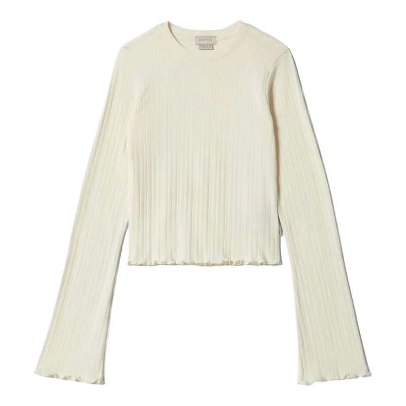 Dolly Slim Knit L/S T-Shirt