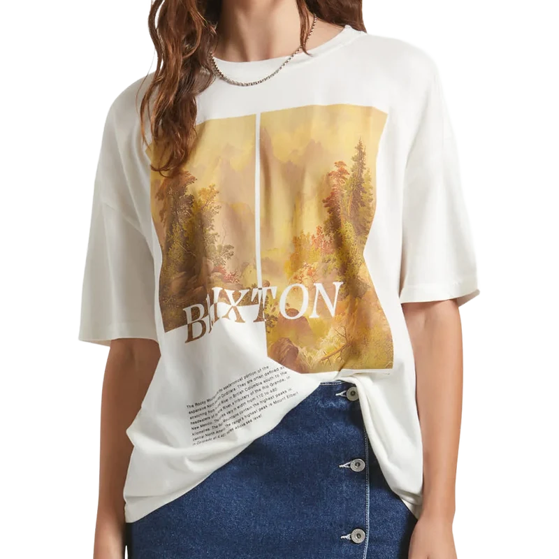 Rocky Mountain Oversized Bf S/S T-Shirt