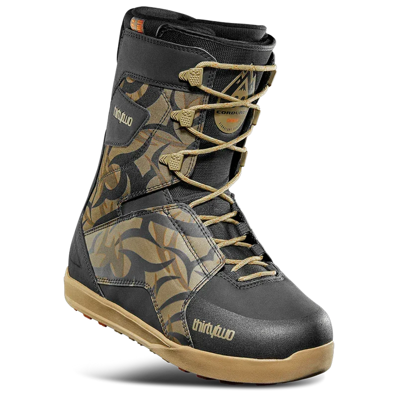 Lashed Corduroy Boot