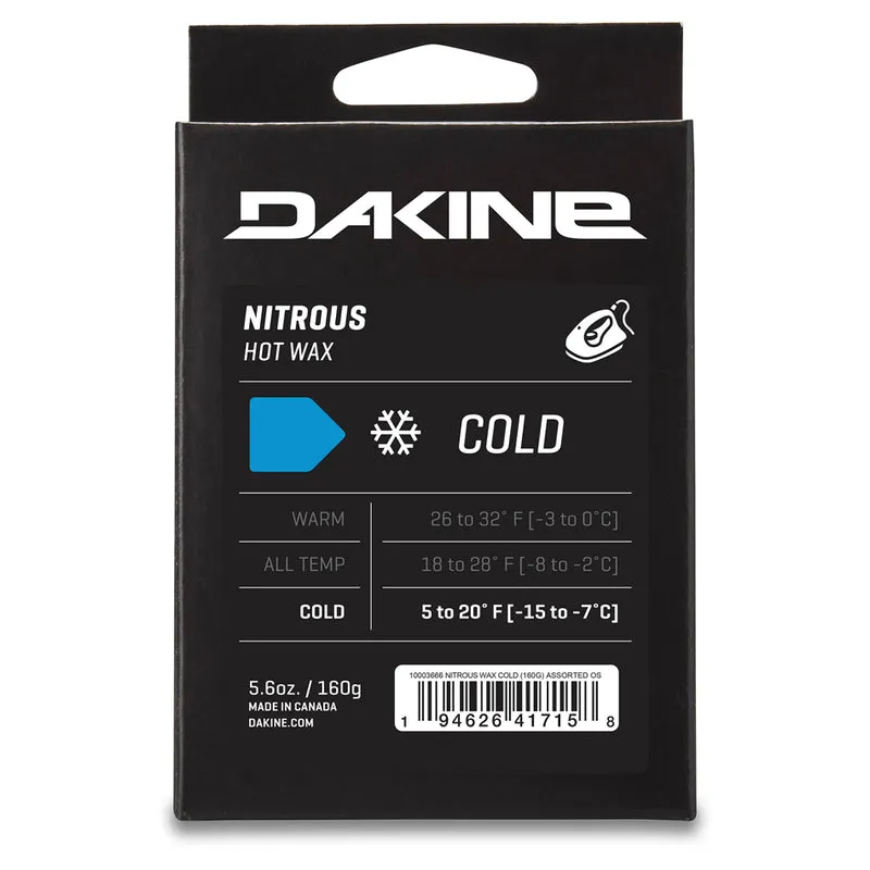 Nitrous Cold Wax 160G