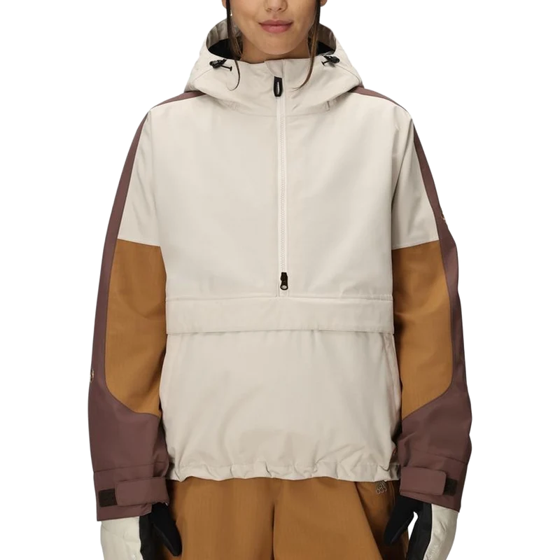 Outline Shell Anorak
