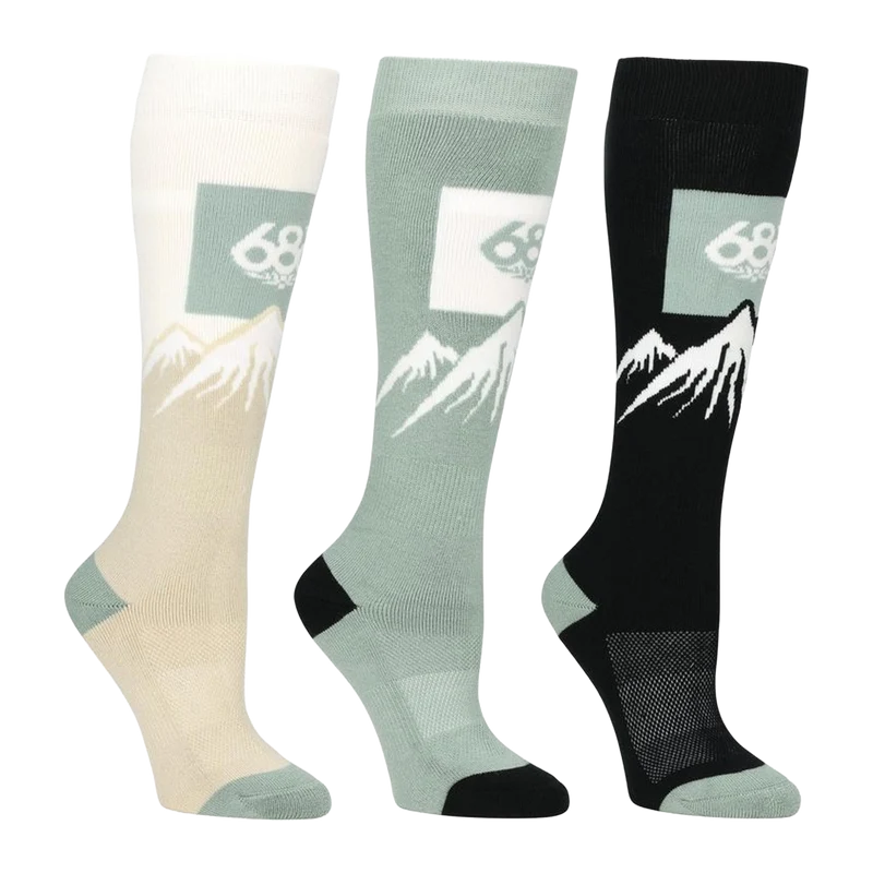 Snow Caps 3 Pack Sock